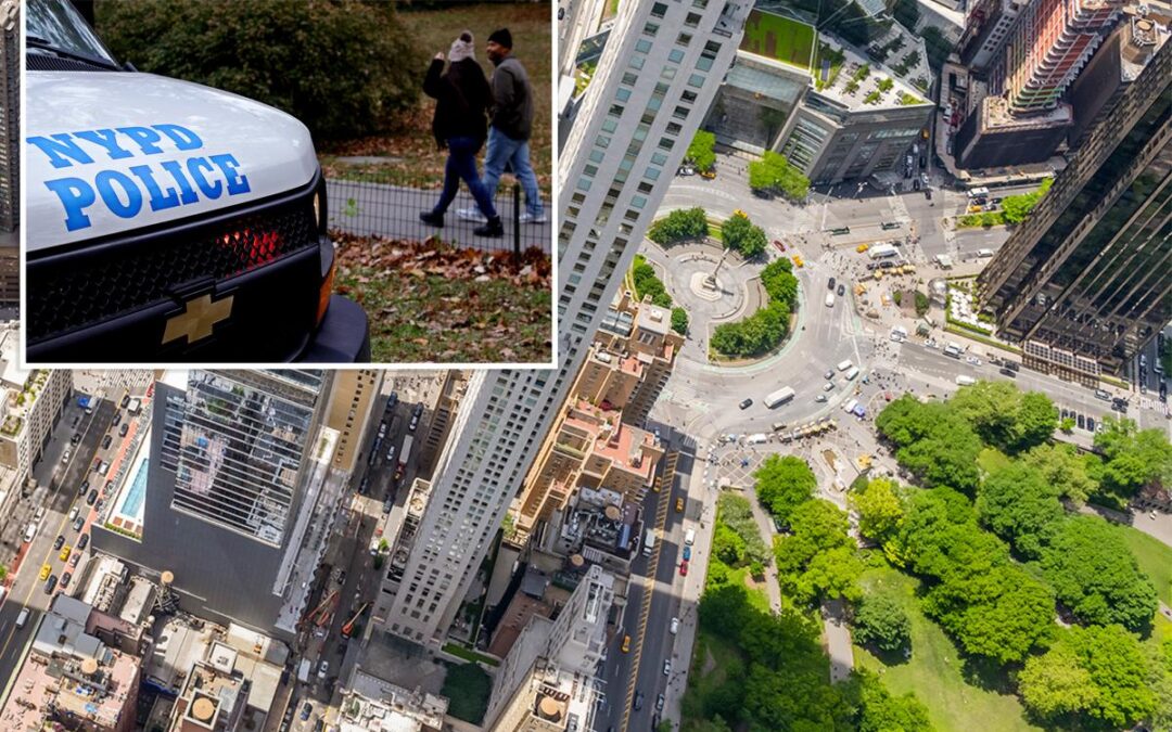 Alleged pedophile caught in sting by vigilante group in Central Park: cops, sources