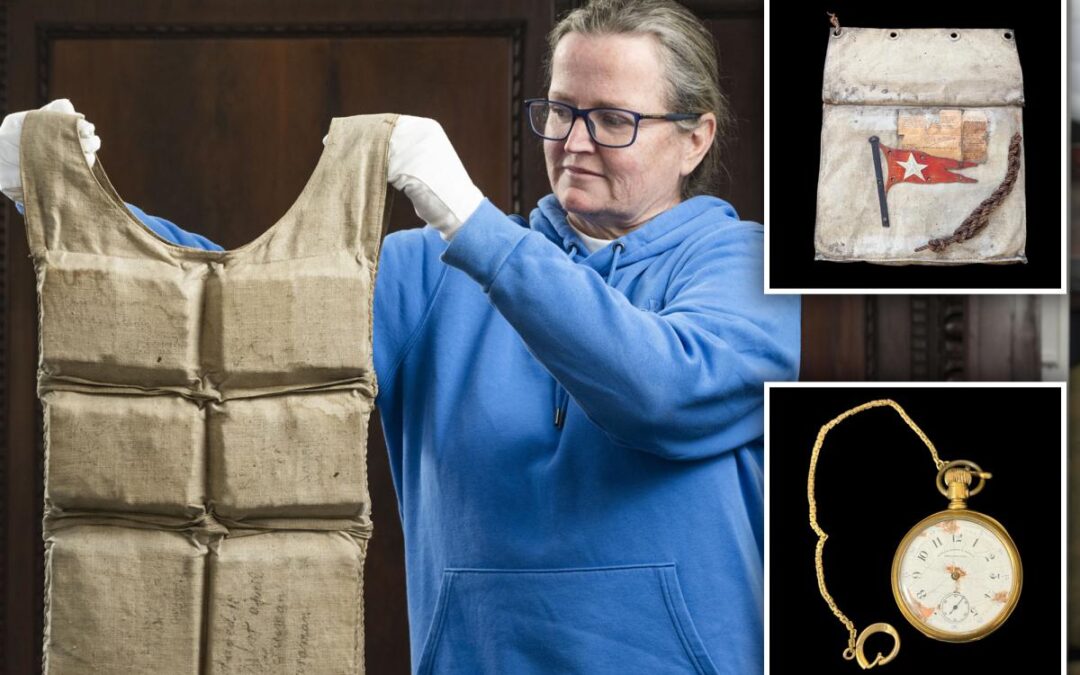 Titanic survivor’s life jacket — from the lifeboat that coldly ignored drowning passengers — sells for $700k