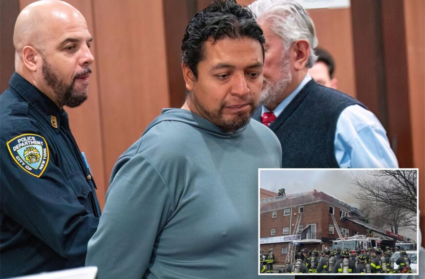 NYC officials refuse ICE hold for illegal immigrant accused in arson that killed 4 and injured 7: DHS