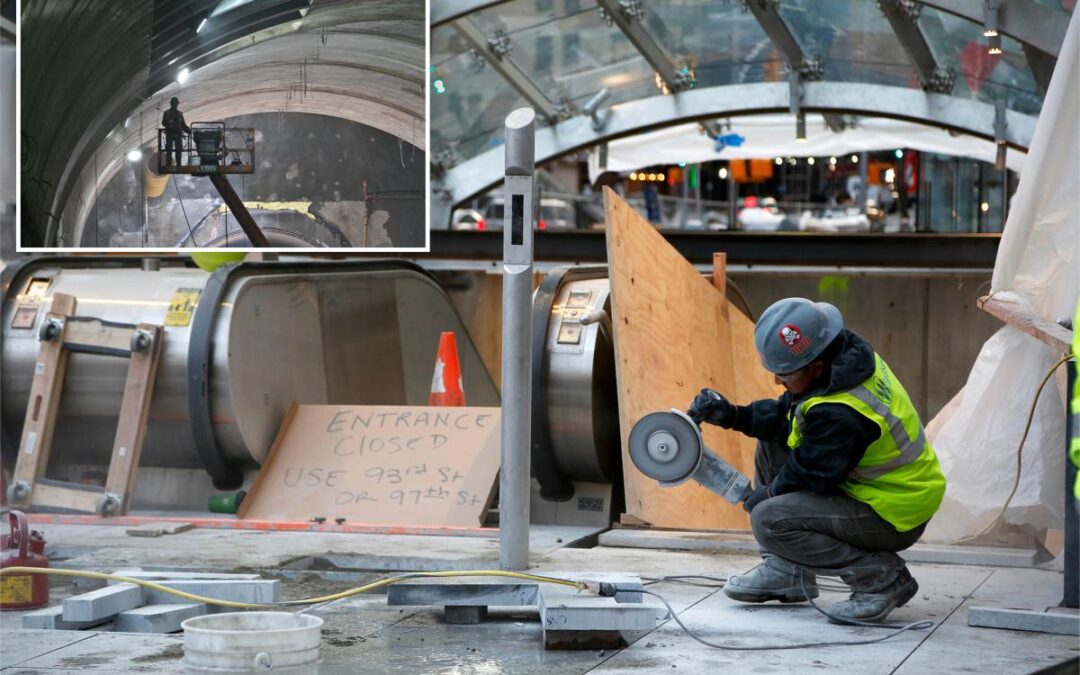 Trump admin restores funding to 2nd Avenue Subway project after MTA sues