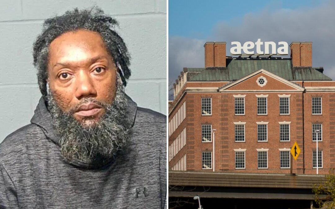 Gunman armed with ‘AR-style pistol’ tackled by security after entering Aetna’s Connecticut headquarters