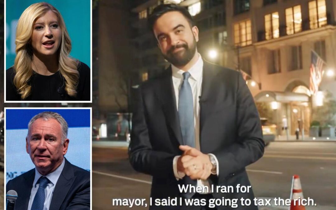 CNBC anchor rips Mamdani for filming video outside billionaire Ken Griffin’s NYC penthouse: ‘Demonizing him’