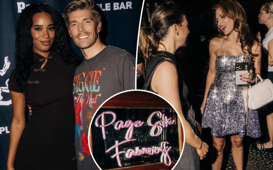 Inside Page Six’s starry ‘90s party at NYC hotspot Temple Bar with Hilaria Baldwin, Kyle Cooke and more