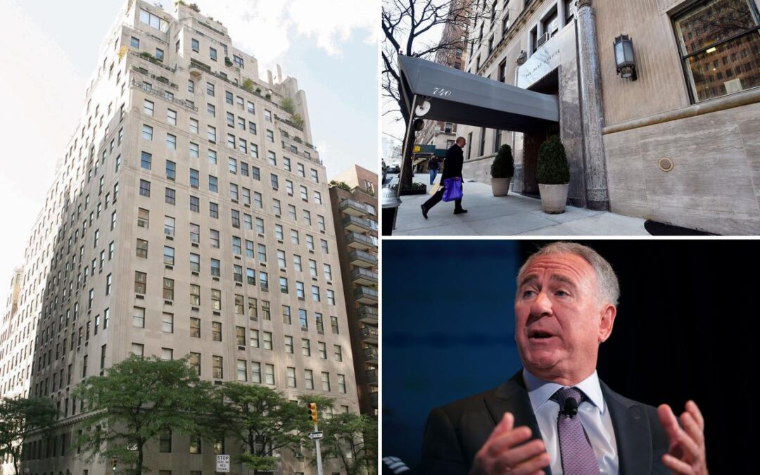 Ken Griffin splashes out $38M for his neighbor’s home at NYC’s most exclusive co-op