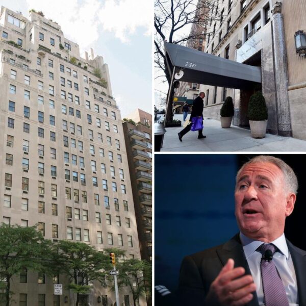 Ken Griffin splashes out $38M for his neighbor’s home at NYC’s most exclusive co-op