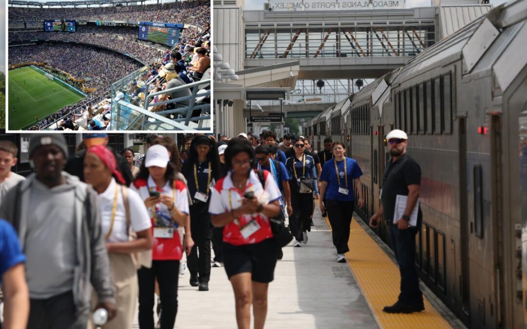 NJ Transit officially announces exorbitant $150 round-trip train tickets to World Cup games