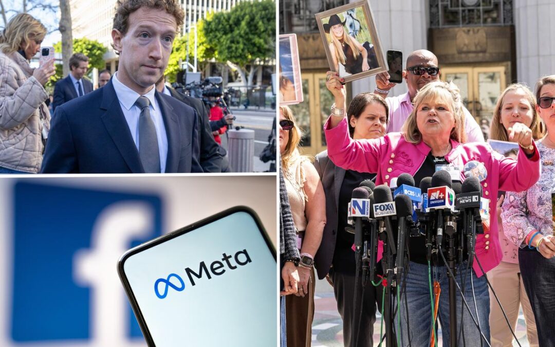 Mark Zuckerberg’s Meta tried to delay posting bond for $4.2M damages in landmark teen addiction case