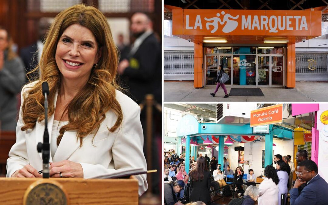 NYC grocers lobby Council Speaker Julie Menin to fight Mayor Mamdani’s controversial grocery-store plan