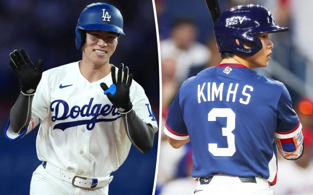 Hyeseong Kim trying to prove himself to Dodgers: ‘Always does something to help the team win’
