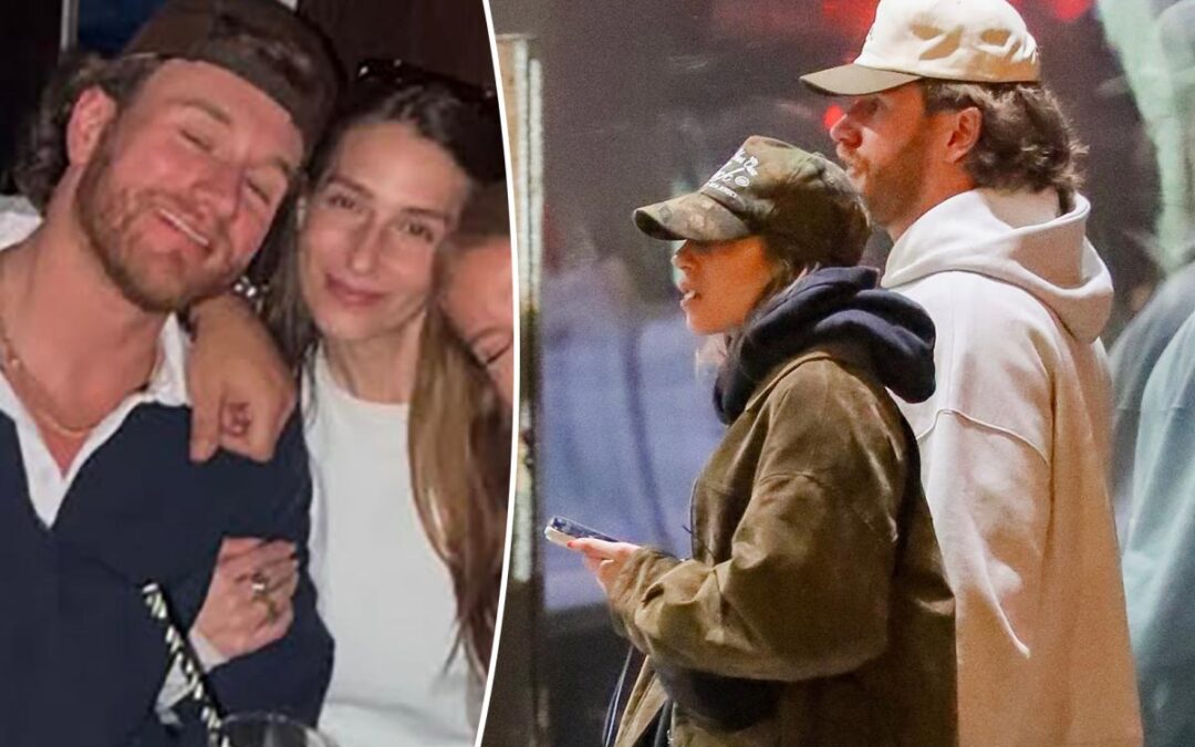 ‘Summer House’ stars Amanda Batula and West Wilson pack on the PDA at Yankees game