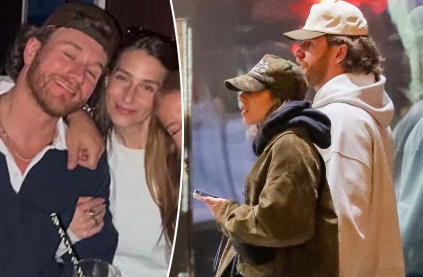 ‘Summer House’ stars Amanda Batula and West Wilson pack on the PDA at Yankees game