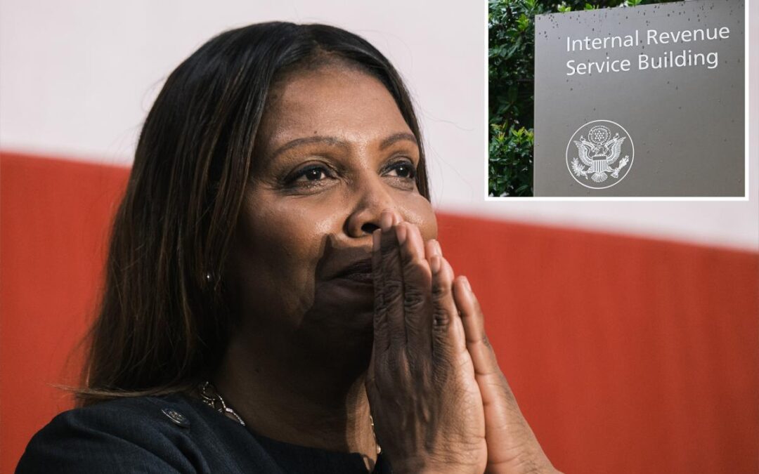 NY AG Letitia James won’t release tax returns, blames staff: ‘They will make that determination’