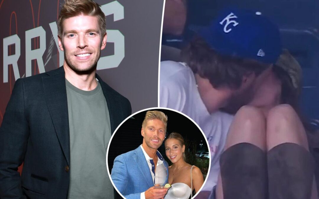 ‘Summer House’ star Kyle Cooke reacts to ex Amanda Batula’s Yankees game PDA with West Wilson
