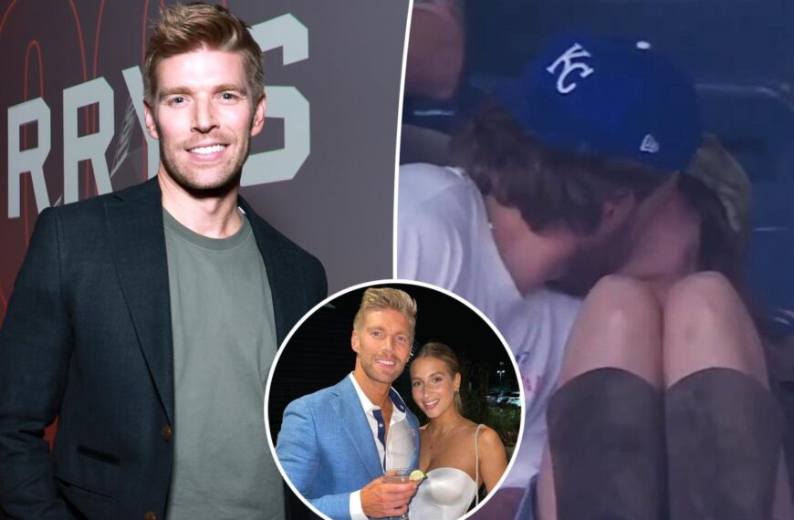‘Summer House’ star Kyle Cooke reacts to ex Amanda Batula’s Yankees game PDA with West Wilson