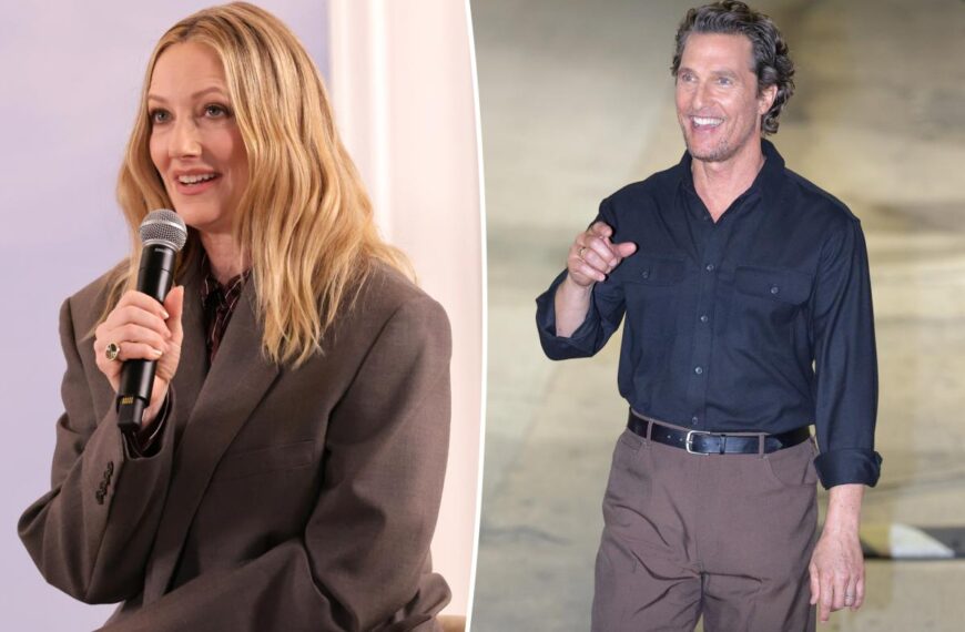 Movie star recalls being ‘so broke’ co-star Matthew McConaughey had to pay for her $20 valet