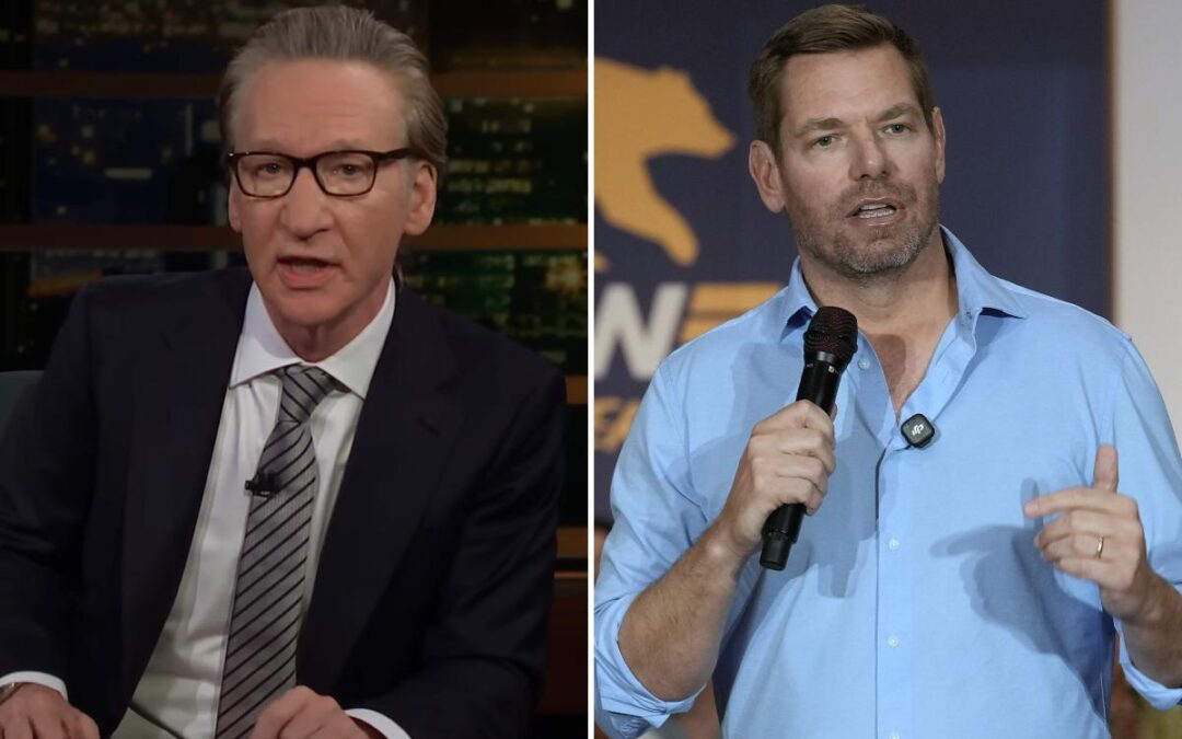 Bill Maher calls Eric Swalwell a ‘f–king creep,’ says he ‘never liked’ the disgraced Democrat