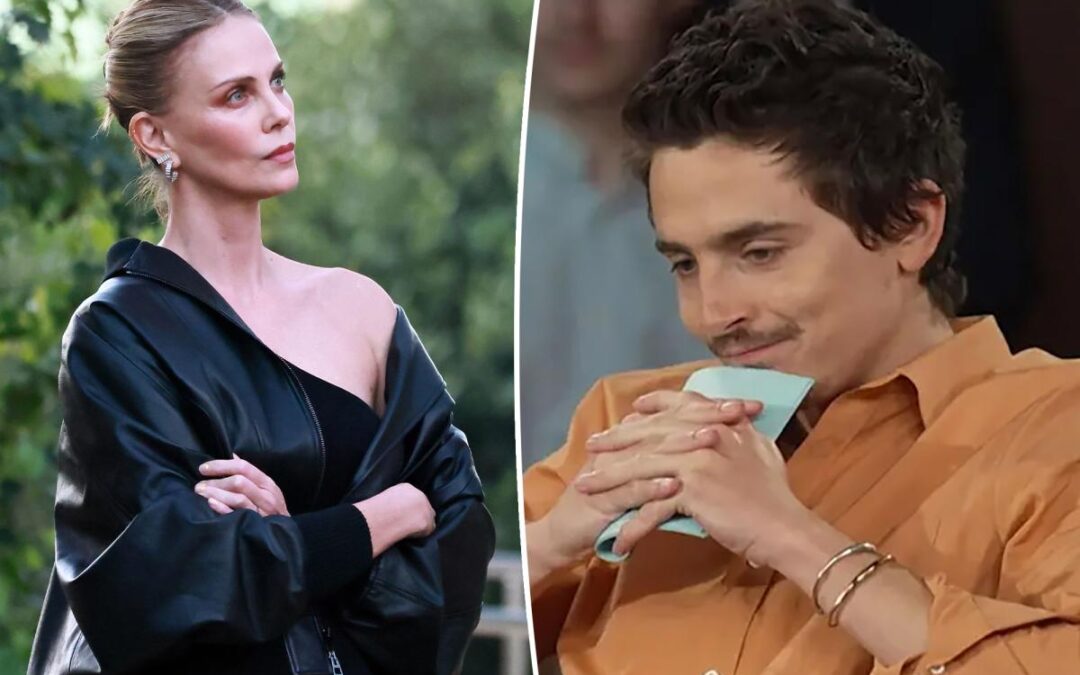 Charlize Theron takes swipe at Timothée Chalamet over his ‘reckless’ ballet comments: ‘I hope I run into him’