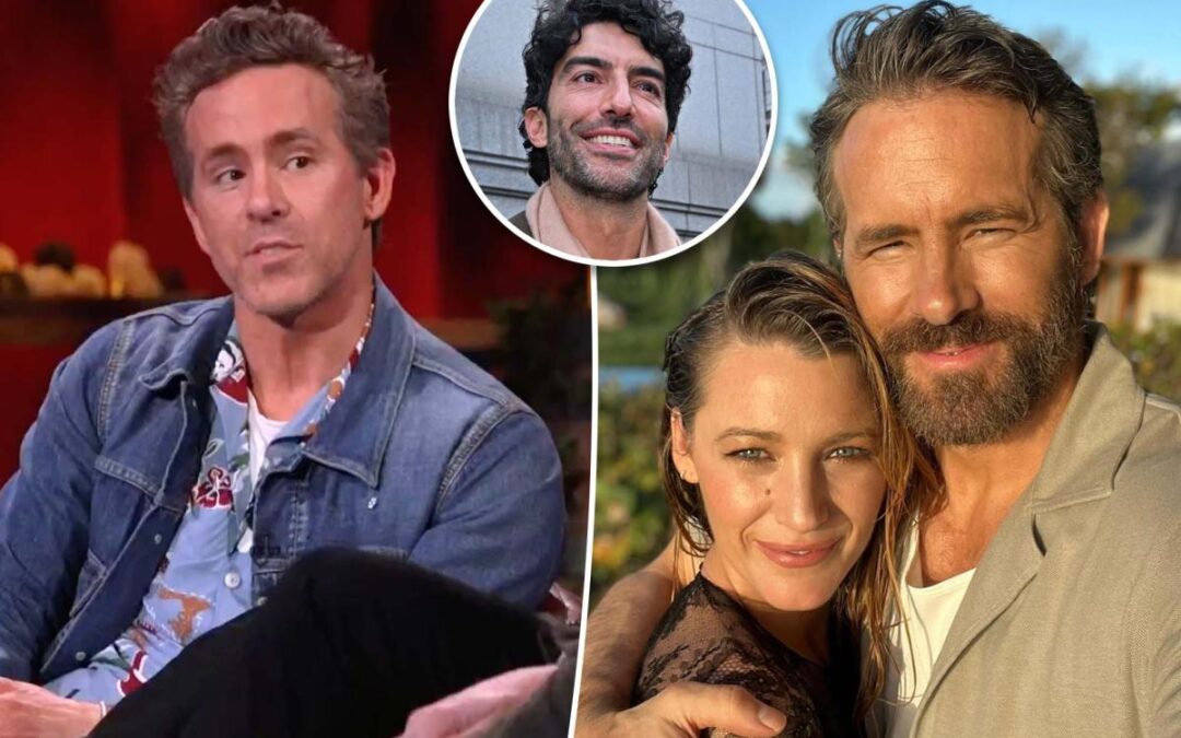Ryan Reynolds shares how he and wife Blake Lively manage their ‘real life’ amid Justin Baldoni lawsuit drama