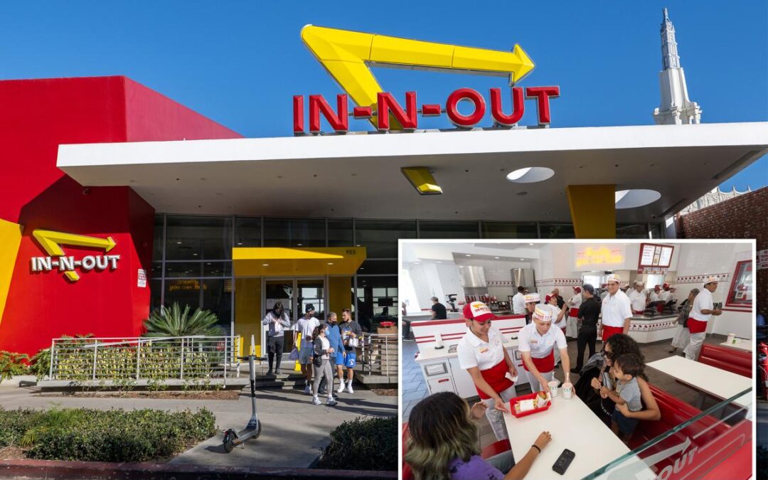 Inside In-N-Out’s ‘university’ designed to train the future leaders of the fast-food giant