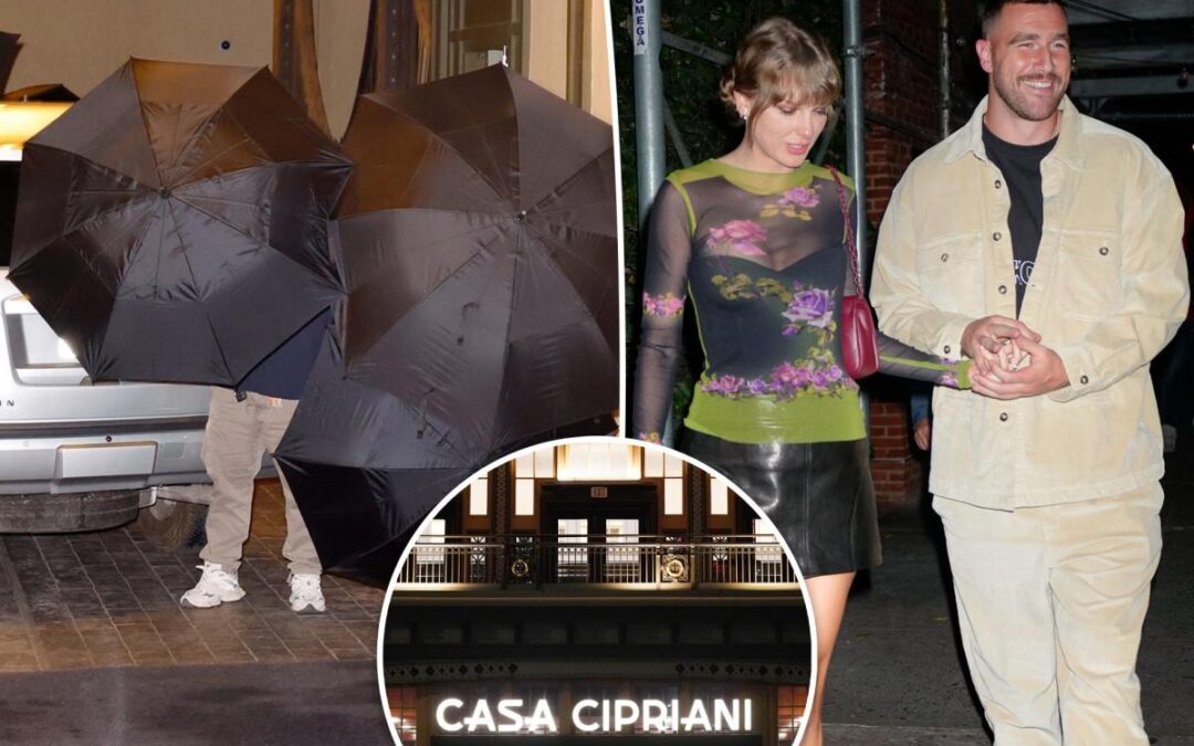 Posh NYC club went all out to protect Taylor Swift, Travis Kelce after snafu with pop star’s ex