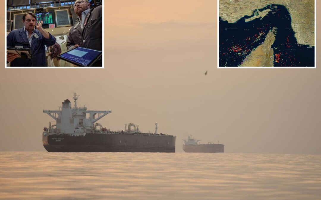 Stocks fall, oil surges after US seizes cargo vessel and Tehran wavers on peace talks