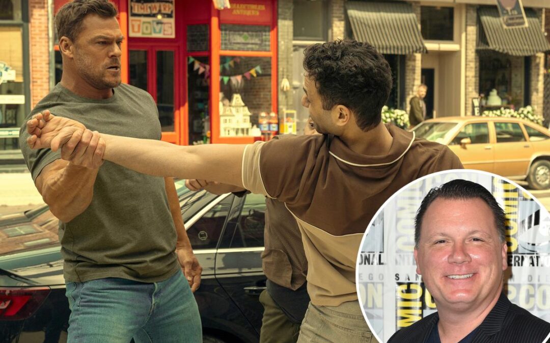 ‘Reacher’ producer reveals real-life heroism where he stopped a would-be robber: ‘Just dropped my s–t and started chasing’