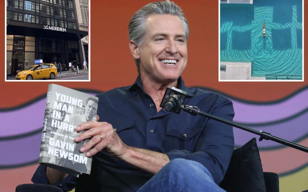 Gavin Newsom mocked for ‘quiet quit’ as staggering time outside of California is revealed