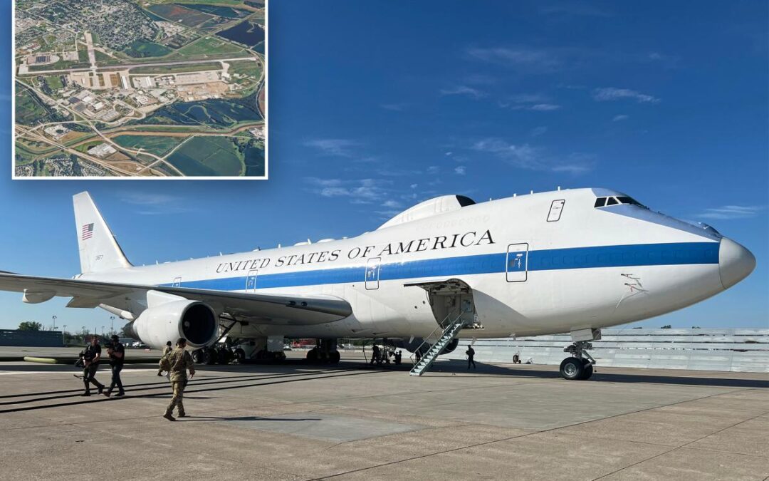 Chinese national arrested at JFK after allegedly photographing US military aircraft at Nebraska base
