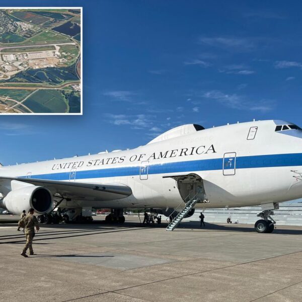 Chinese national arrested at JFK after allegedly photographing US military aircraft at Nebraska base