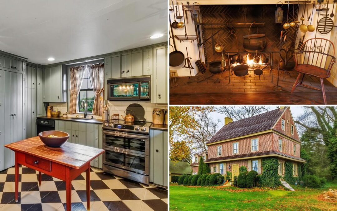 Historic New Jersey home asking $895K was once a buzzy Revolutionary War tavern — which the British stormed