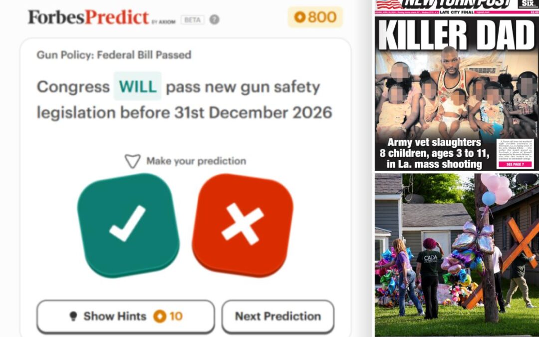Forbes slammed for asking readers to play odds on gun control in mass shooting story: ‘Gross, evil, ghoulish’