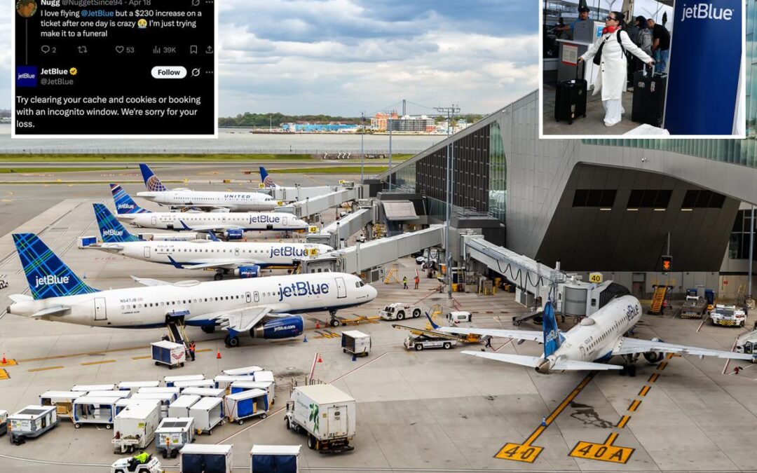 JetBlue in hot water after X post sparks surveillance pricing accusations: ‘Crazy’