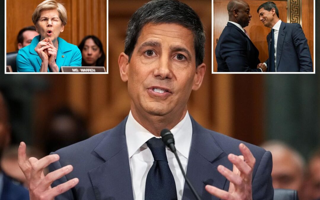 Fed Chair nominee Kevin Warsh says Trump didn’t order him to cut rates in heated Senate hearing