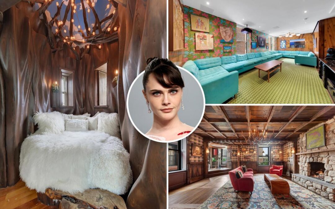 The curse of the celeb condos! Cara Delevingne becomes latest A-lister struggling to sell a home