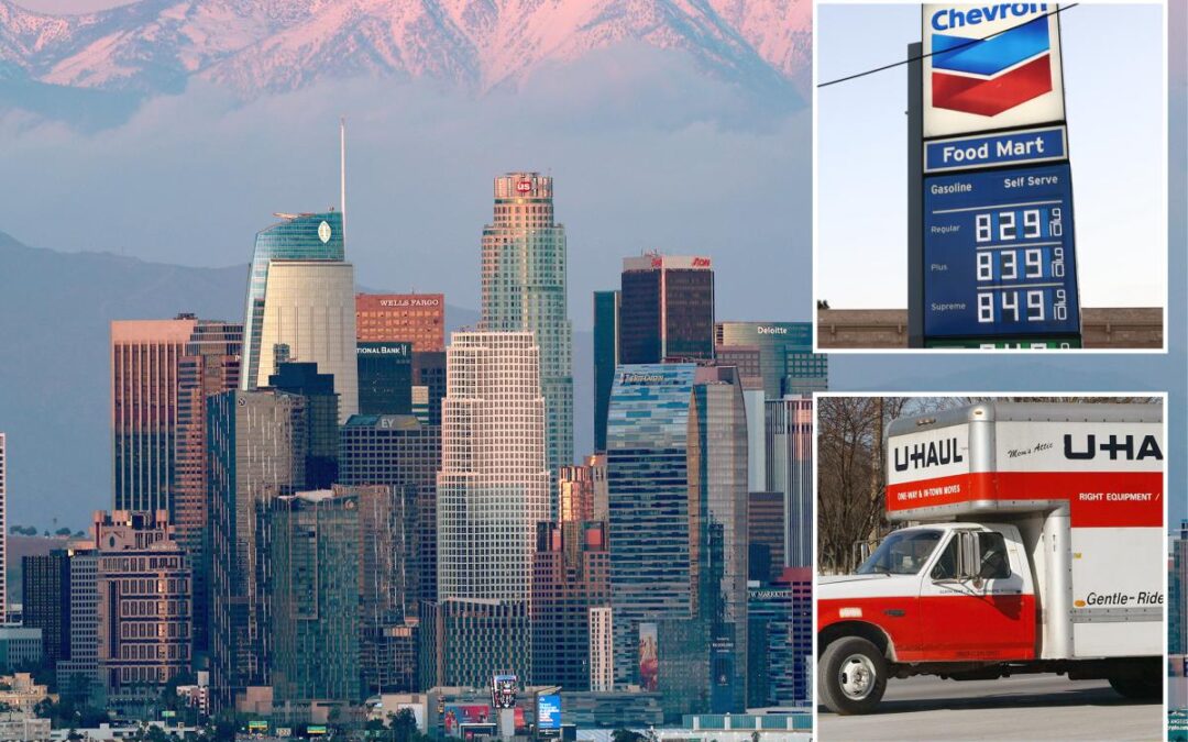 Mass exodus from California is driven by poorer people — now they’re thriving