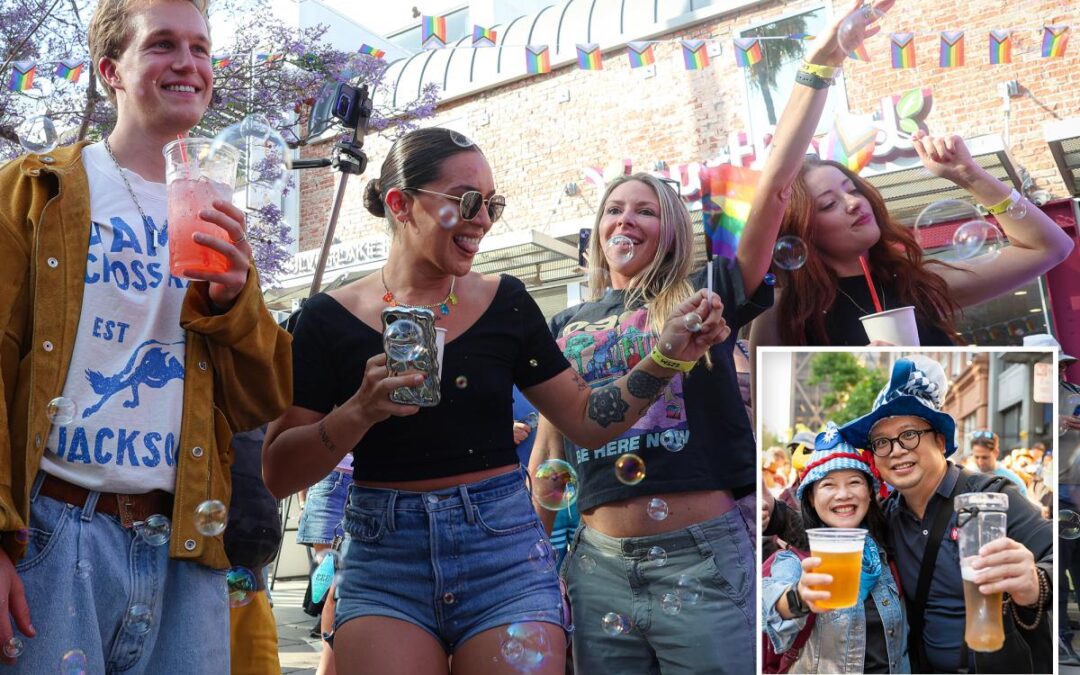 Inside Santa Monica’s boozy street drinking plan to save struggling outdoor mall