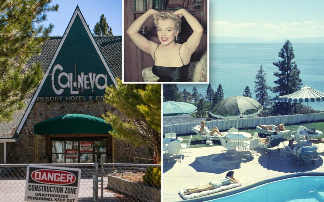 Marilyn Monroe, Dean Martin and JFK used to party at Frank Sinatra’s old Tahoe resort — it could soon reopen