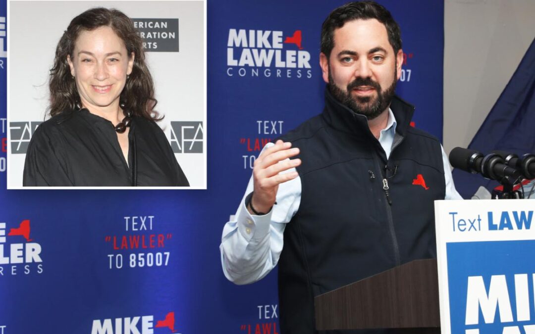 NY Rep. Mike Lawler accuses Dem rival of forging voter signatures in explosive lawsuit