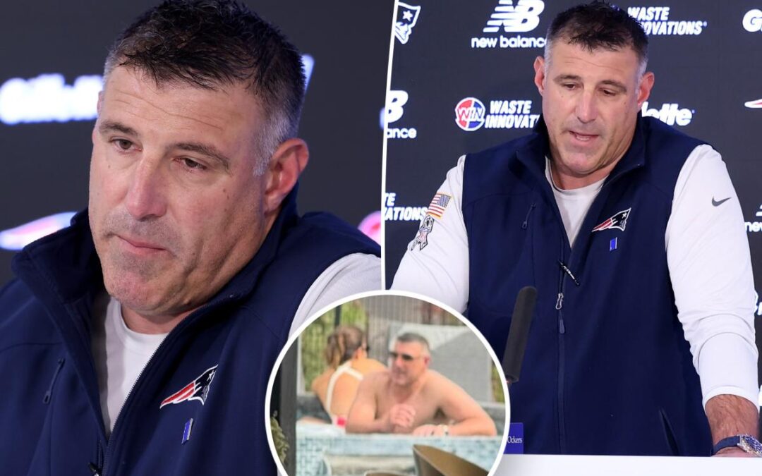 Mike Vrabel felt ‘shame’ and ‘discomfort’ publicly addressing Dianna Russini photo drama: expert