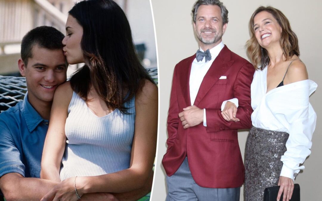 Katie Holmes caught liking comments suggesting she and ex Joshua Jackson ‘should be a couple’