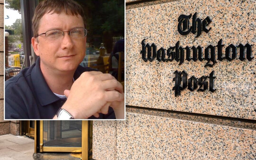 Ex-Washington Post editor found dead at 60; laid-off politics maven was readying for new job