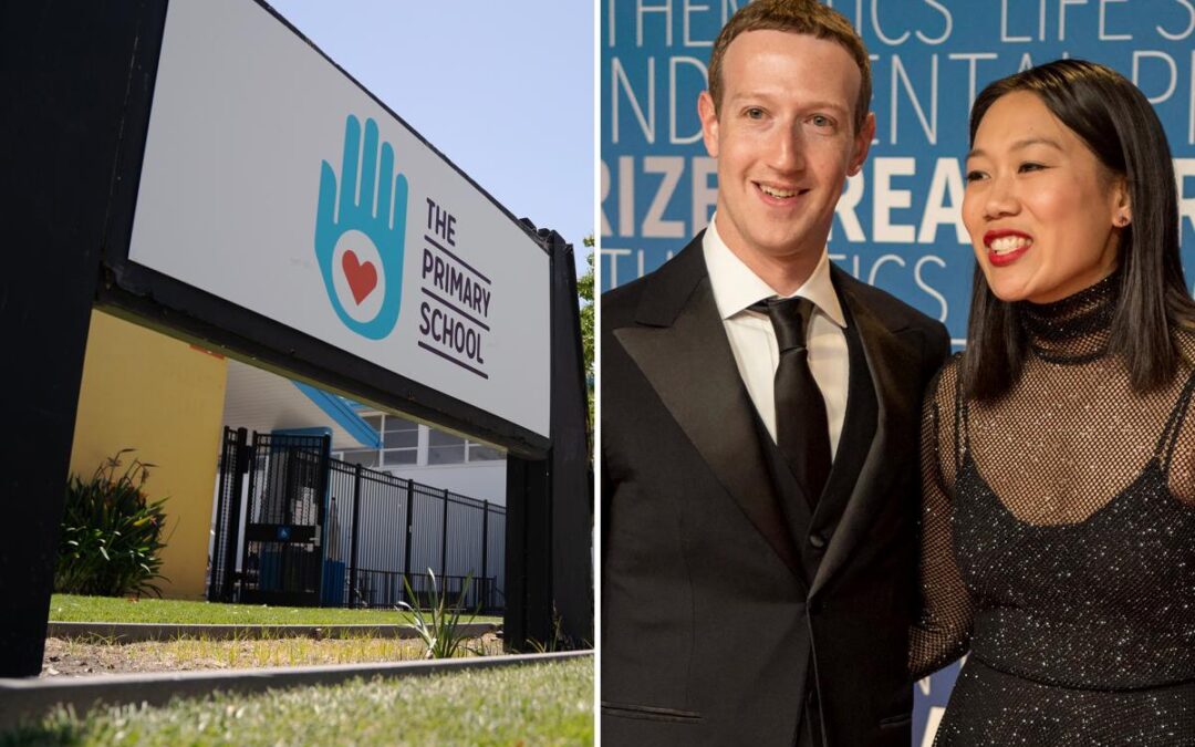 Bloodbath at Mark Zuckerberg-backed California school as tech titan and his wife strip funding