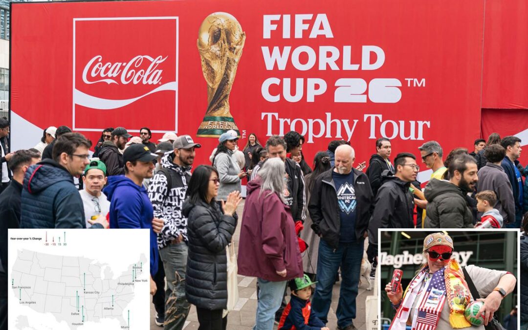Vacation rental bookings in 2026 World Cup host cities skyrocket up to 58% during