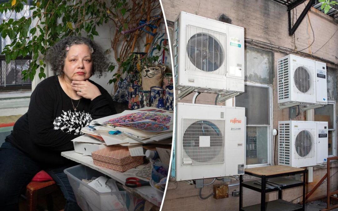 New Yorkers fed up with noisy ventilation fans are suing landlords and flooding city channels with thousands of complaints