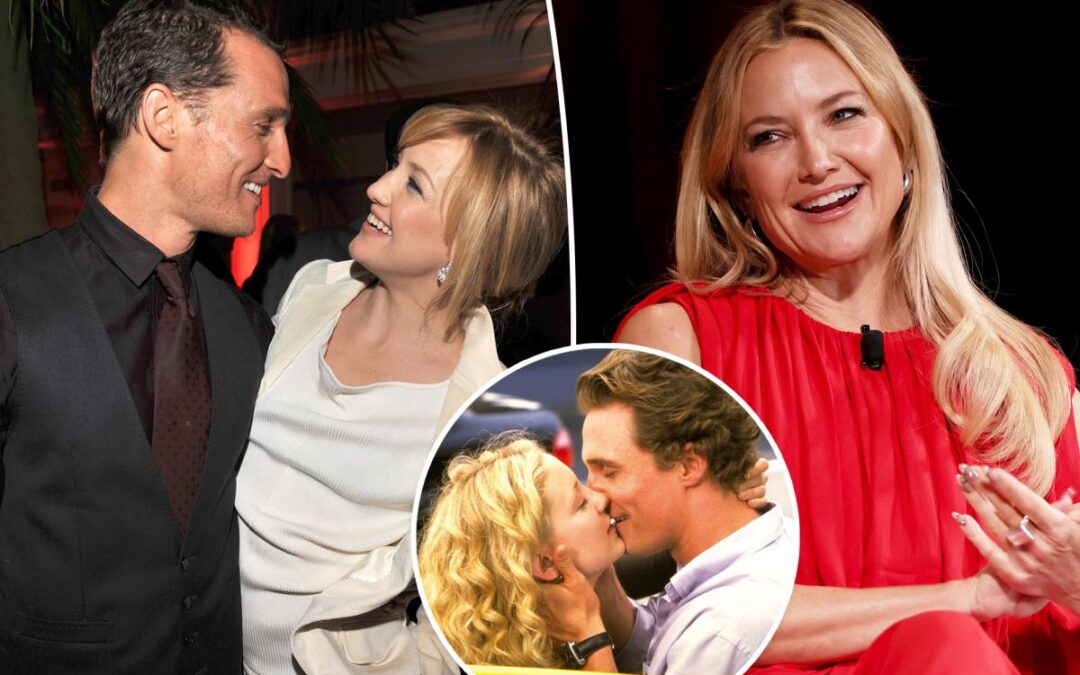 Kate Hudson shares rare insight into her friendship with ‘unpredictable’ Matthew McConaughey