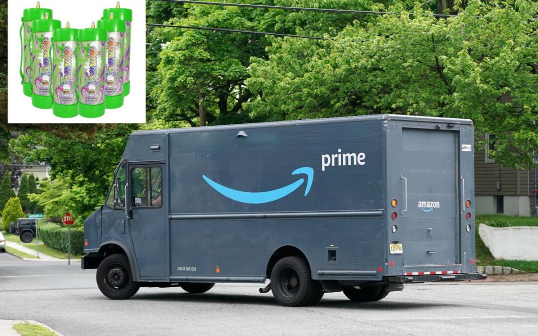 Former NY druggie sues Amazon over brain cells he lost doing whip-its sold by the site: ‘I never used to be this spacey’