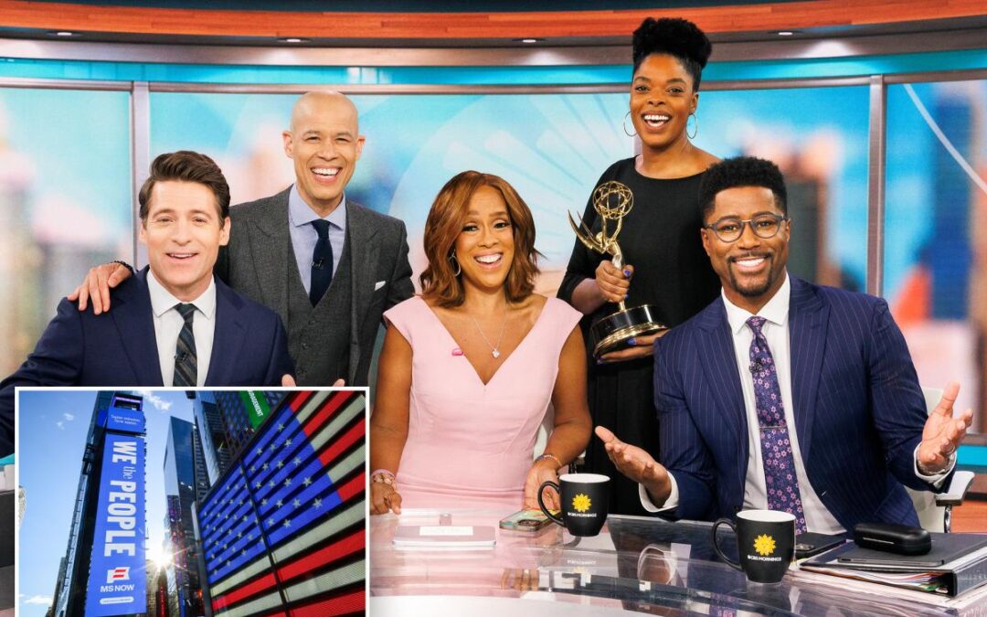 Here’s who’s moving from CBS News to MS NOW as cable outlet ramps up election coverage