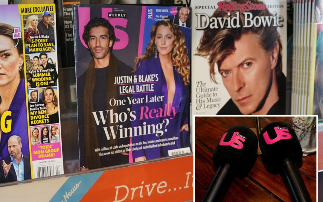 Us Weekly halves staff, ditches NYC digs to go fully remote: report