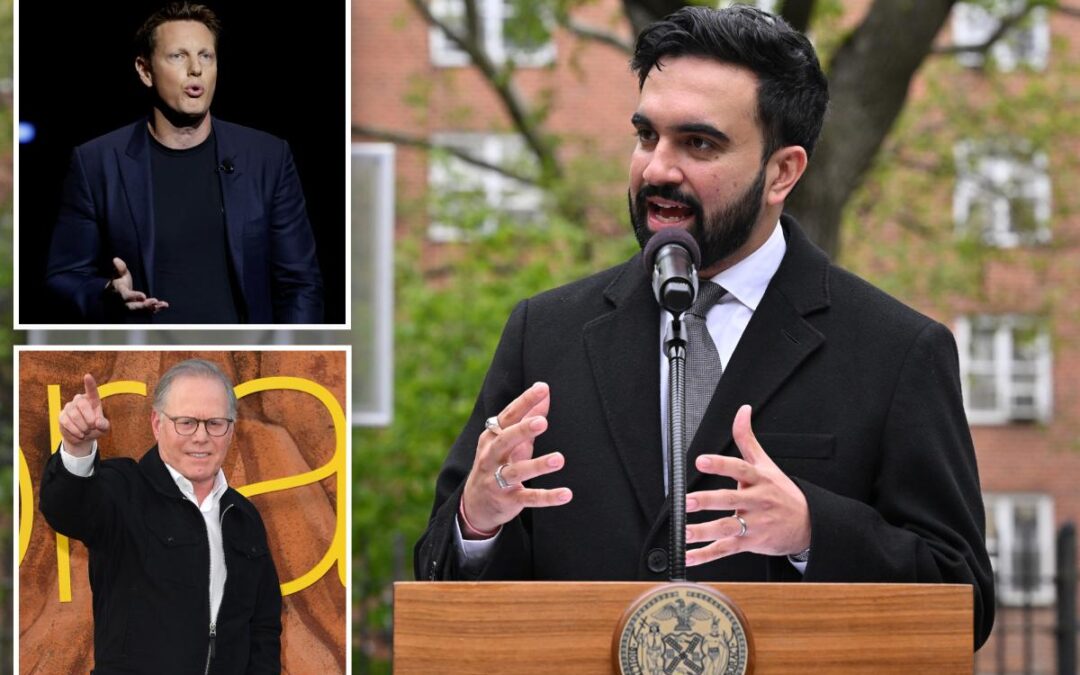 Zohran Mamdani rips Warner Bros. Discovery’s Paramount merger, claims ‘thousands of jobs at risk’ in NYC