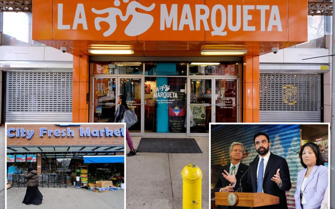 Mamdani’s $30M, NYC-run grocery store would compete with nearby supermarkets that are ALREADY affordable